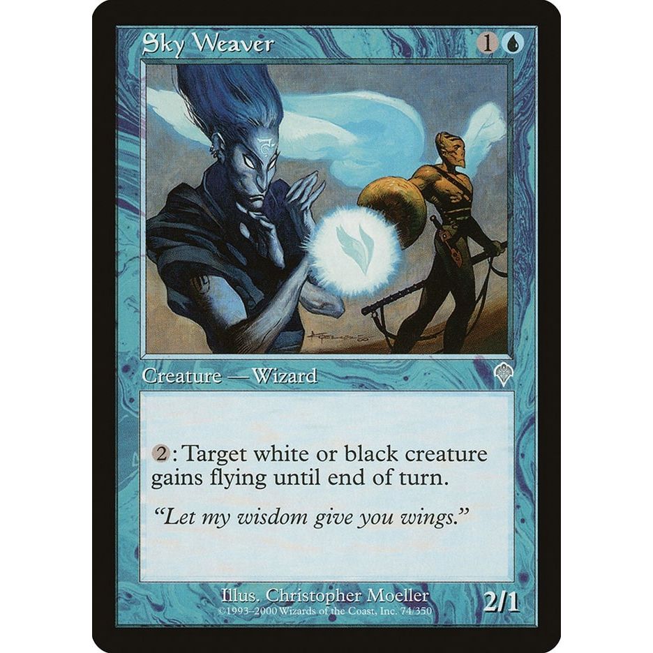 Image for Sky Weaver (74) (INV) - Magic: The Gathering