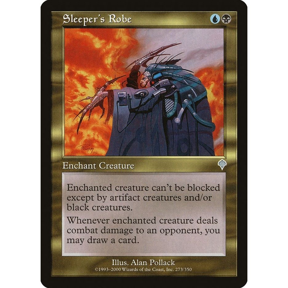 Image for Sleeper's Robe (273) (INV) - Magic: The Gathering