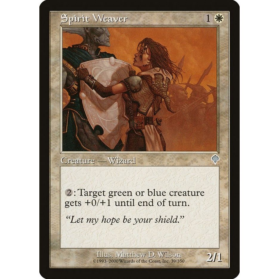 Image for Spirit Weaver (39) (INV) - Magic: The Gathering