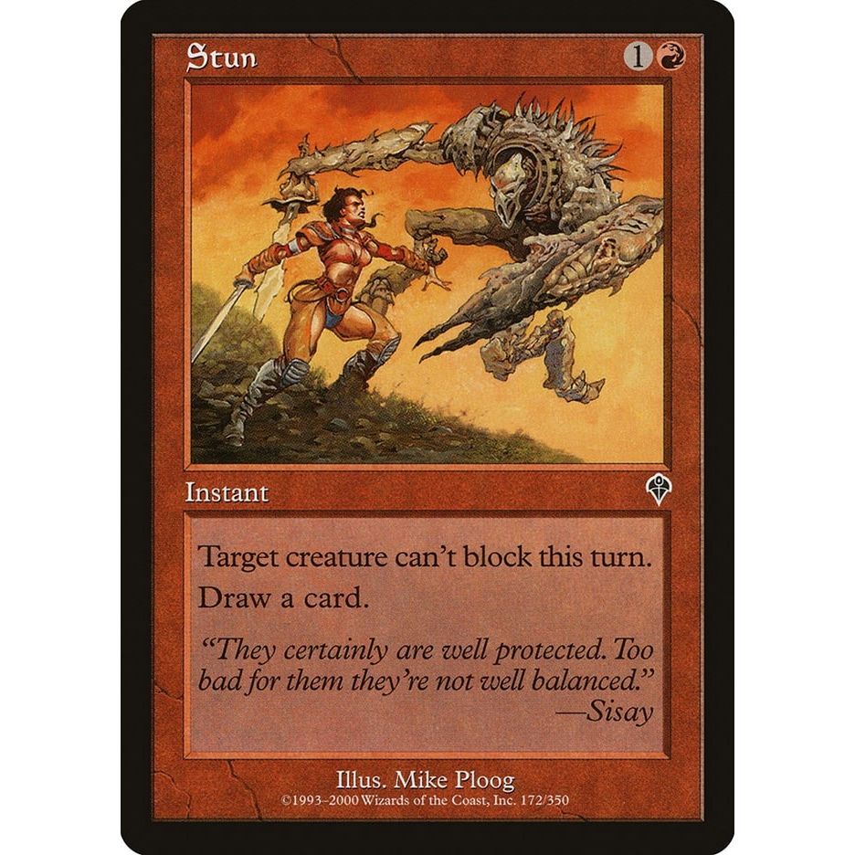 Image for Stun (172) (INV) - Magic: The Gathering