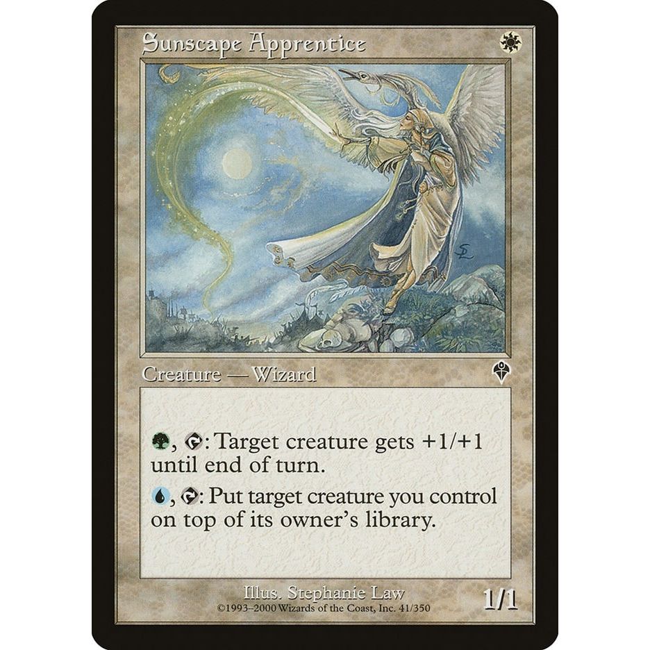 Image for Sunscape Apprentice (41) (INV) - Magic: The Gathering