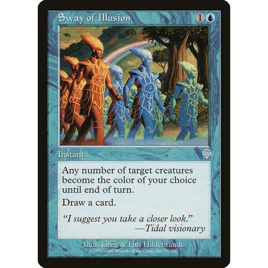 Image for Sway of Illusion (77) (INV) - Magic: The Gathering