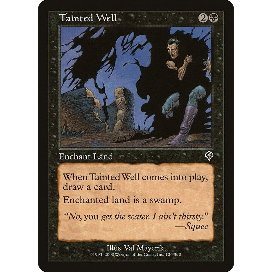 Image for Tainted Well (126) (INV) - Magic: The Gathering