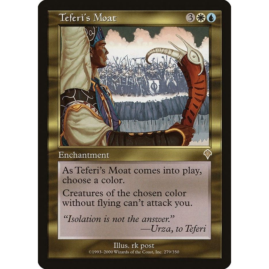 Image for Teferi's Moat (279) (INV) - Magic: The Gathering