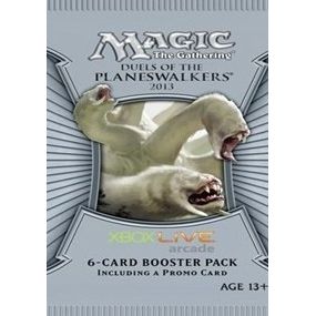 Image for Duels of the Planeswalkers 2013 XBOX Promo Pack - Magic: The Gathering