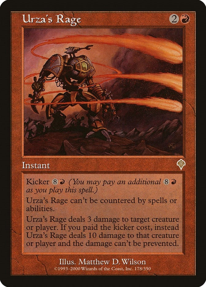 Urza's Rage (178) (INV)