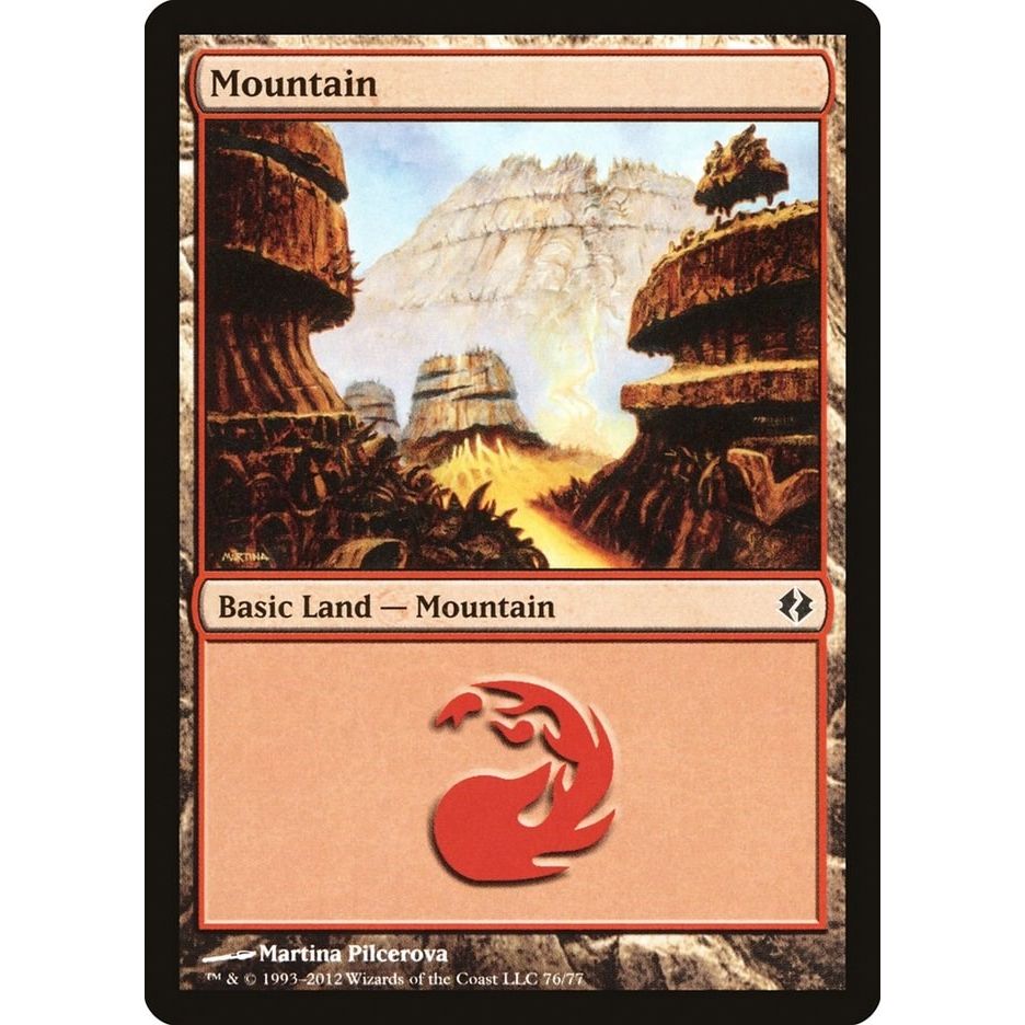 Image for Mountain (76) (76) (DDI) - Magic: The Gathering