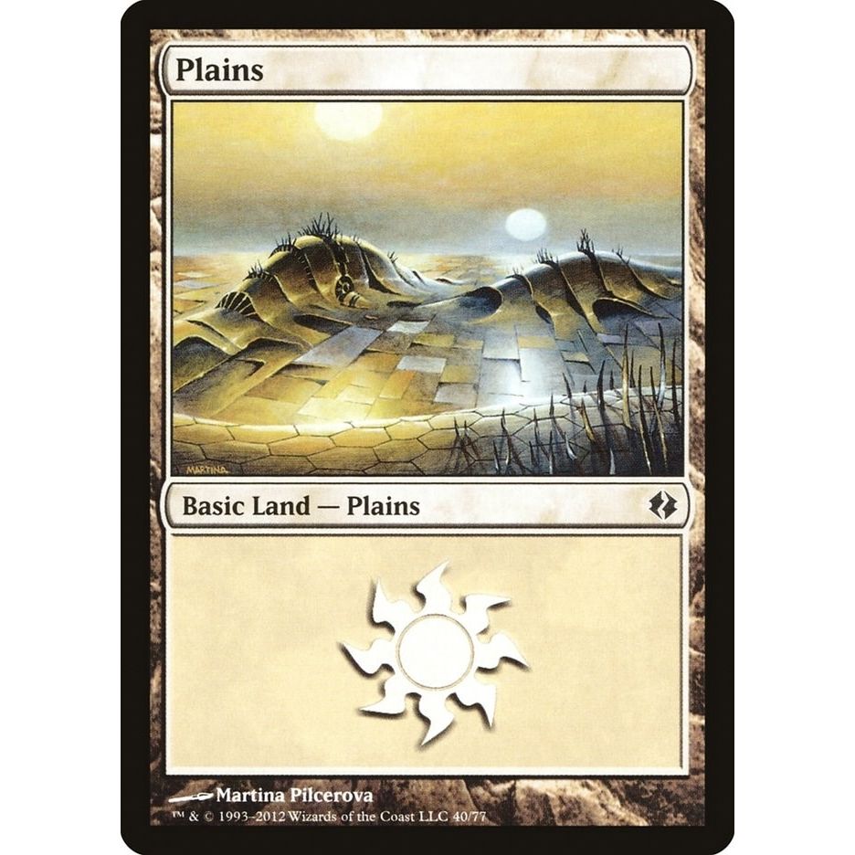 Image for Plains (40) (40) (DDI) - Magic: The Gathering