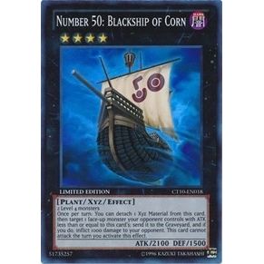 Image for Number 50: Blackship of Corn (CT10-EN018) (CT10) - YuGiOh