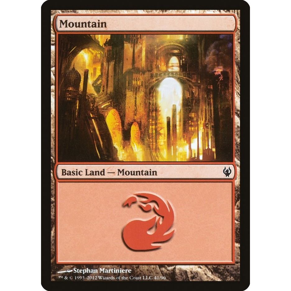 Image for Mountain (41) (41) (DDJ) - Magic: The Gathering