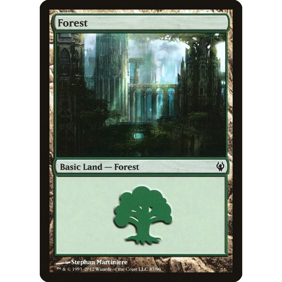 Image for Forest (87) (87) (DDJ) - Magic: The Gathering