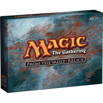 Image for From the Vault: Relics - Box Set - Magic: The Gathering