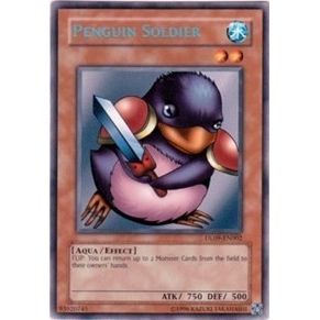 Image for Penguin Soldier (Blue) (DL09-EN002) (DL) - YuGiOh