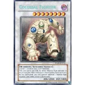 Image for Colossal Fighter (Blue) (DL09-EN012) (DL) - YuGiOh