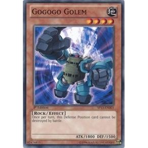 Image for Gogogo Golem (SP13-EN003) (SP13) - YuGiOh