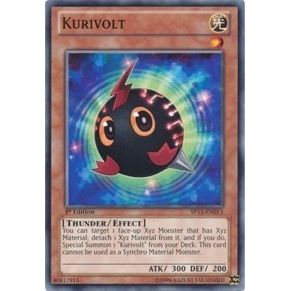 Image for Kurivolt (SP13-EN013) (SP13) - YuGiOh