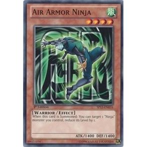 Image for Air Armor Ninja (SP13-EN016) (SP13) - YuGiOh