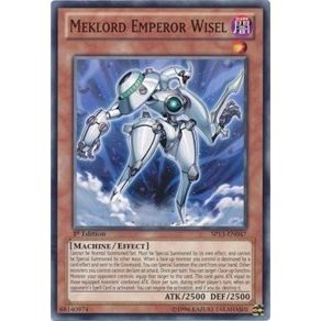 Image for Meklord Emperor Wisel (SP13-EN047) (SP13) - YuGiOh