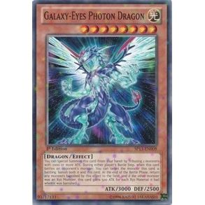 Image for Galaxy-Eyes Photon Dragon (Starfoil) (SP13-EN008) (SP13) - YuGiOh