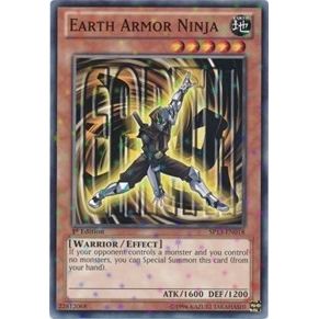 Image for Earth Armor Ninja (Starfoil) (SP13-EN018) (SP13) - YuGiOh