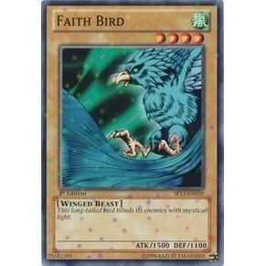 Image for Faith Bird (Starfoil) (SP13-EN039) (SP13) - YuGiOh