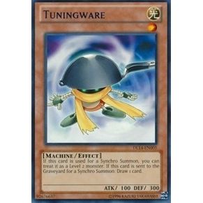 Image for Tuningware (Red) (DL14-EN005) (DL) - YuGiOh