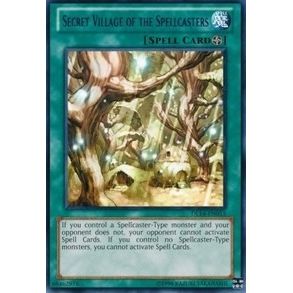 Image for Secret Village of the Spellcasters (Red) (DL14-EN013) (DL) - YuGiOh