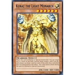 Image for Kuraz the Light Monarch (Blue) (DL16-EN004) (DL) - YuGiOh