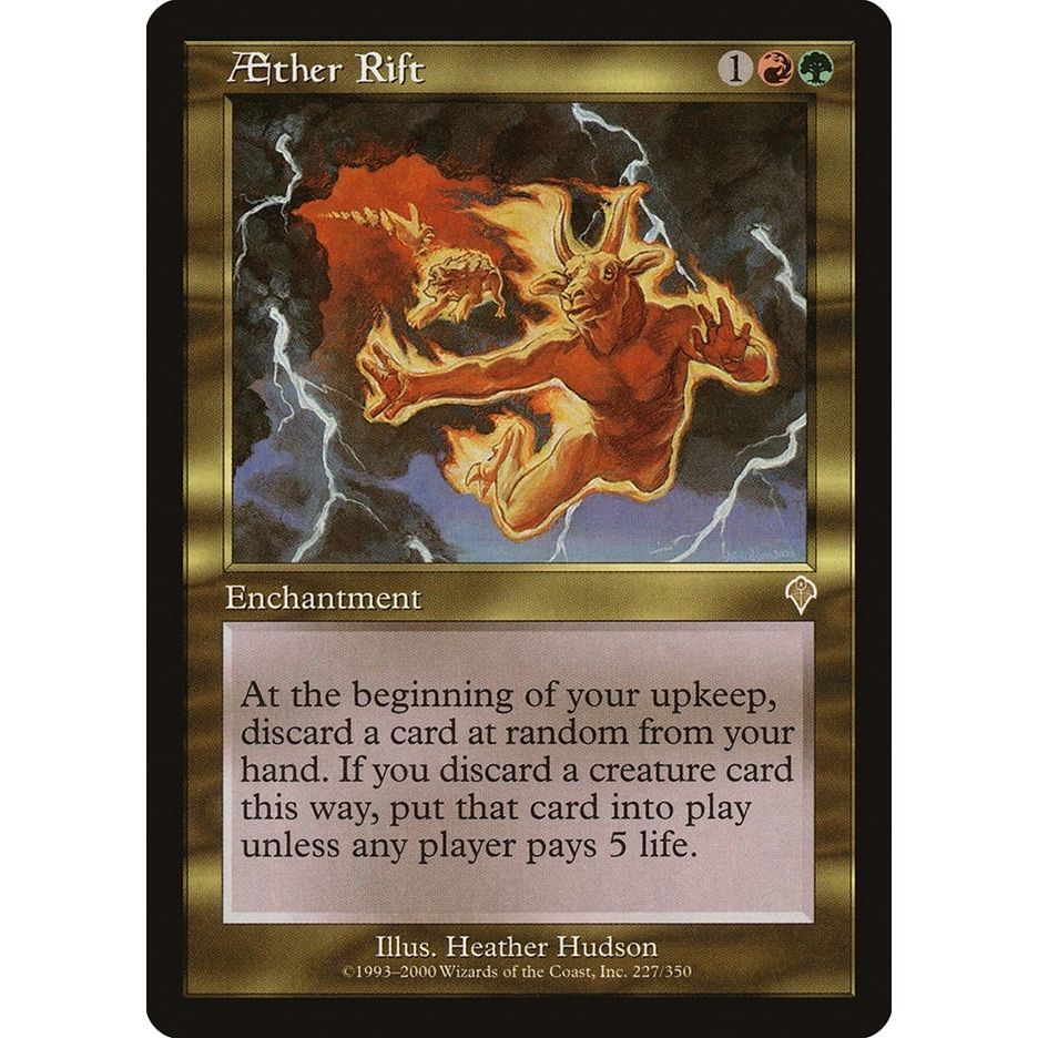 Image for Aether Rift (227) (INV) - Magic: The Gathering