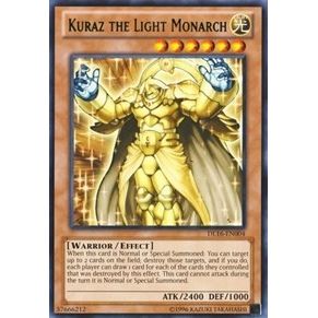 Image for Kuraz the Light Monarch (Green) (DL16-EN004) (DL) - YuGiOh