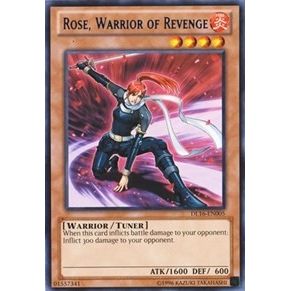 Image for Rose, Warrior of Revenge (Blue) (DL16-EN005) (DL) - YuGiOh