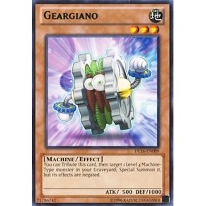 Image for Geargiano (Green) (DL16-EN009) (DL) - YuGiOh