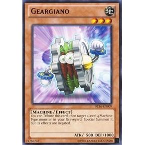 Image for Geargiano (Purple) (DL16-EN009) (DL) - YuGiOh