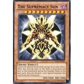Image for The Supremacy Sun (Purple) (DL16-EN010) (DL) - YuGiOh