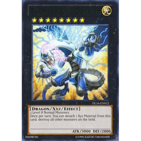 Image for Thunder End Dragon (Green) (DL16-EN012) (DL) - YuGiOh