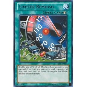 Image for Limiter Removal (Blue) (DL16-EN013) (DL) - YuGiOh