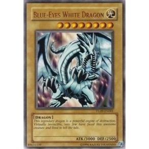 Image for Blue-Eyes White Dragon (Bronze) (DL09-EN001) (DL) - YuGiOh