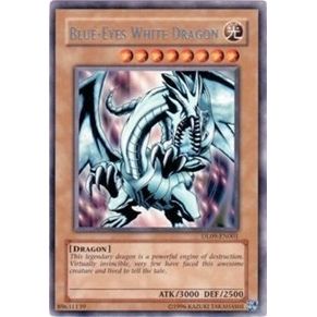 Image for Blue-Eyes White Dragon (Silver) (DL09-EN001) (DL) - YuGiOh