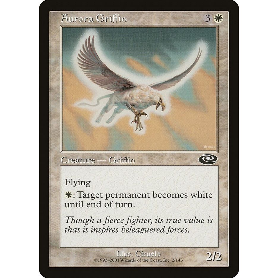 Image for Aurora Griffin (2) (PLS) - Magic: The Gathering