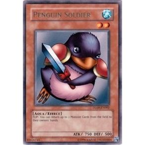 Image for Penguin Soldier (Green) (DL09-EN002) (DL) - YuGiOh