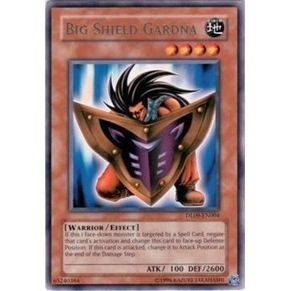 Image for Big Shield Gardna (Green) (DL09-EN004) (DL) - YuGiOh