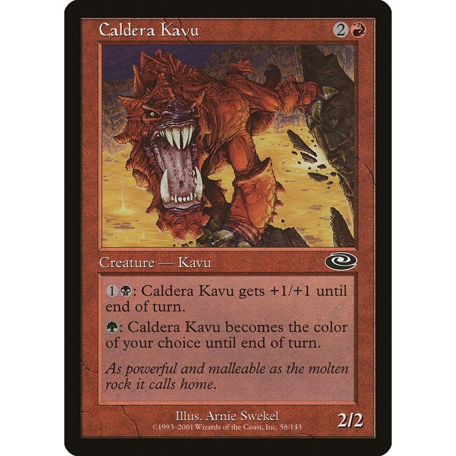 Image for Caldera Kavu (58) (PLS) - Magic: The Gathering