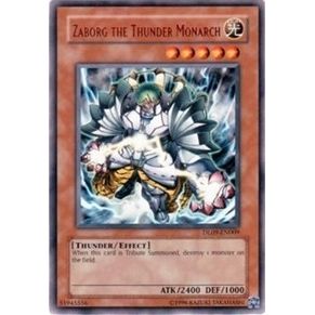 Image for Zaborg the Thunder Monarch (Bronze) (DL09-EN009) (DL) - YuGiOh