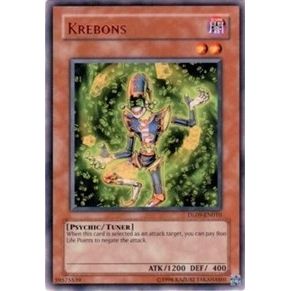 Image for Krebons (Bronze) (DL09-EN010) (DL) - YuGiOh