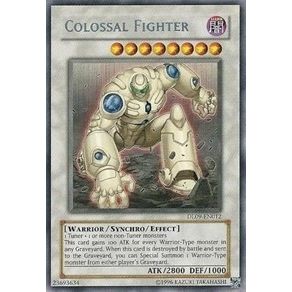 Image for Colossal Fighter (Silver) (DL09-EN012) (DL) - YuGiOh