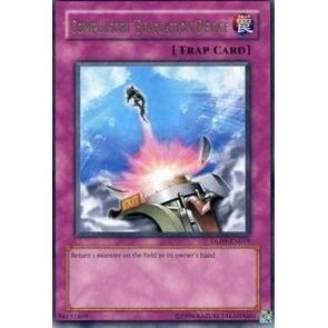 Image for Compulsory Evacuation Device (Green) (DL09-EN019) (DL) - YuGiOh