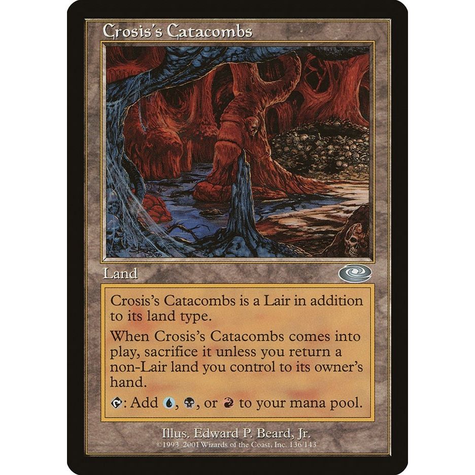 Image for Crosis's Catacombs (136) (PLS) - Magic: The Gathering