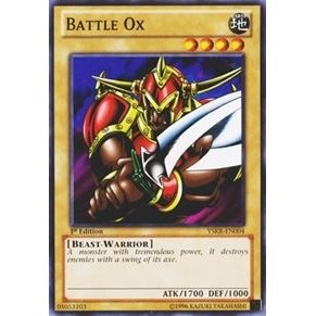 Image for Battle Ox (YSKR-EN004) (YSKR) - YuGiOh