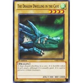 Image for The Dragon Dwelling in the Cave (YSKR-EN006) (YSKR) - YuGiOh