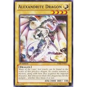 Image for Alexandrite Dragon (YSKR-EN011) (YSKR) - YuGiOh